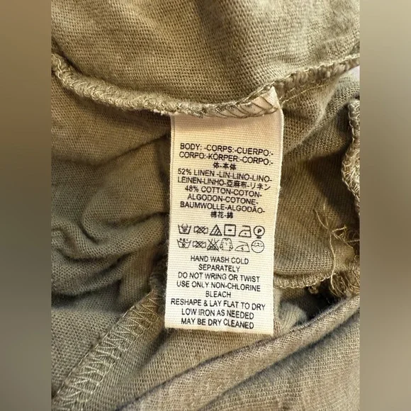 Free People Ballerina Tie Waist Romper XS - Picture 9 of 10